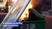 Réforme des retraites validée: des manifestants en colère à Paris, Rennes et Lyon
