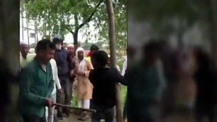 यूपी में दिखा भीड़ का इंसाफ़, चोर को सरेआम दी &#039;तालिबानी सज़ा&#039;
