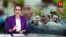 Rubén Rocha Moya insiste en que en Sinaloa no se produce el fentanilo