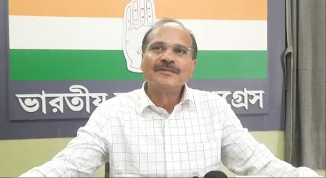 দিদি আর অমিত শাহ মিলে করে নিল ৭৭ টা সিট, কংগ্রেস সিপিএম কি করবে ওনারাই বলে দিক: অধীর রঞ্জন চৌধুরী