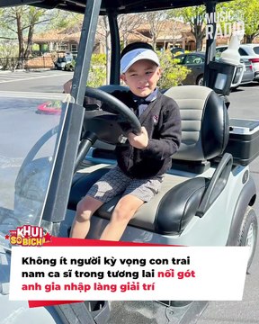 Đẳng cấp con trai Đan Trường: Tí tuổi đi xem đất xây nhà với mẹ, ra dáng CEO nhí quá chừng