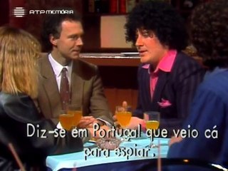 HERMAN JOSÈ - FRANZ BECKENBAUER E SERAFIM SAUDADE NO HERMANIAS
