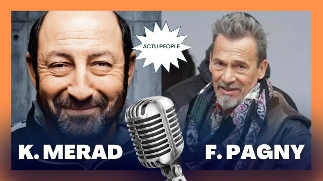Florent Pagny : la révélation totalement inattendue de Kad Merad