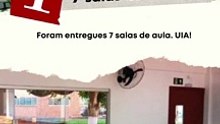 Construção de 07 Salas de Aula