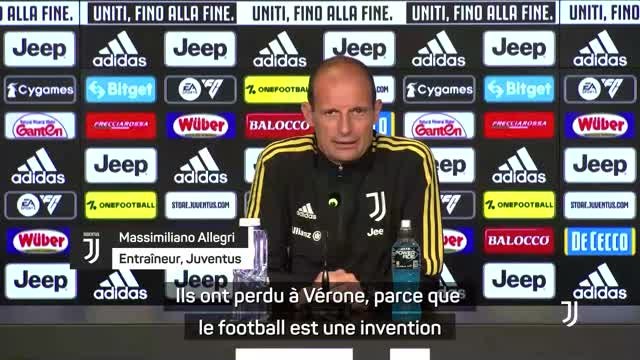 Juventus - Allegri : Sassuolo est une très bonne équipe