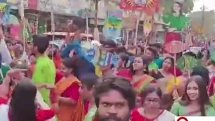 উঃ দিনাজপুর: মঙ্গল শোভাযাত্রা! সেটা আবার কি? বার্তা মহকুমা শাসকের