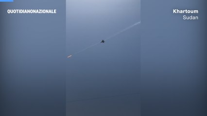 Conflitto a Khartoum: Mig-29 colpisce RSF 🚁