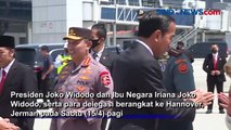Indonesia jadi Mitra Resmi Hannover Messe, Presiden Jokowi Berangkat ke Jerman