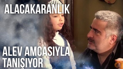 Alev, Amcasıyla Tanışıyor | Alacakaranlık 26. Bölüm