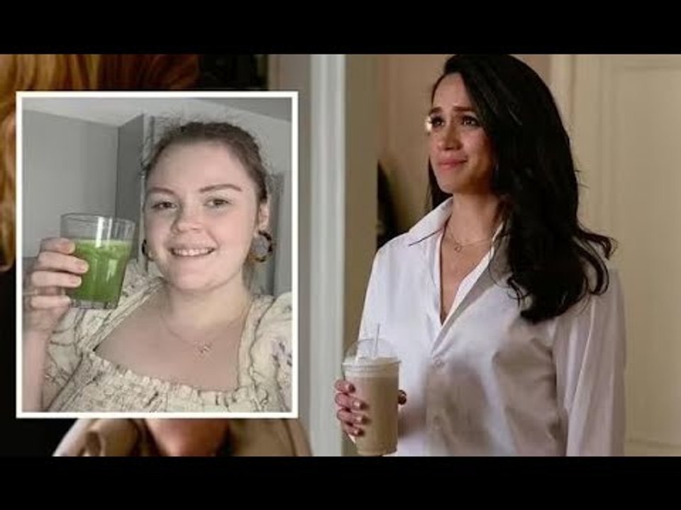 "J'ai fait le smoothie vert de Meghan Markle pour un coup de pouce à 16h - mais tout ce que je pouva