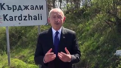 Kılıçdaroğlu Bulgaristan'dan çektiği video ile vatandaşlara seslendi