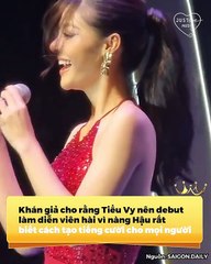 Tiểu Vy chỉ nên làm Hoa hậu: Cứ cất giọng là fan dở khóc dở cười, còn bảo hồi nhỏ hát hay