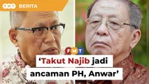 Kit Siang takut Najib ancaman PH, Anwar jika bebas, kata Puad
