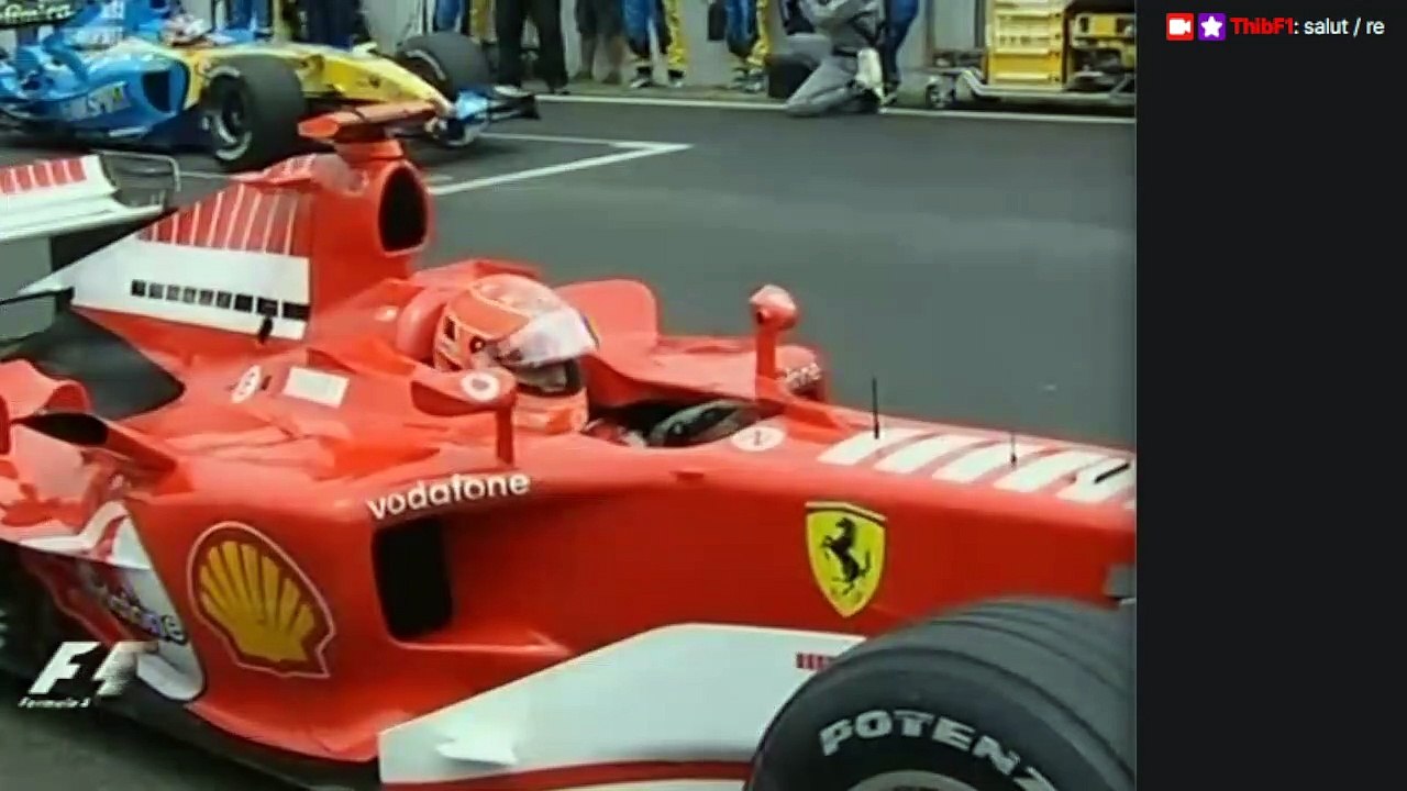 F1 2005 - Grand Prix du Canada 8/18 - Replay TF...