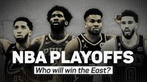 NBA playoffs: who will win the East?