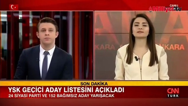 YSK açıkladı: İşte il il milletvekili aday listesi