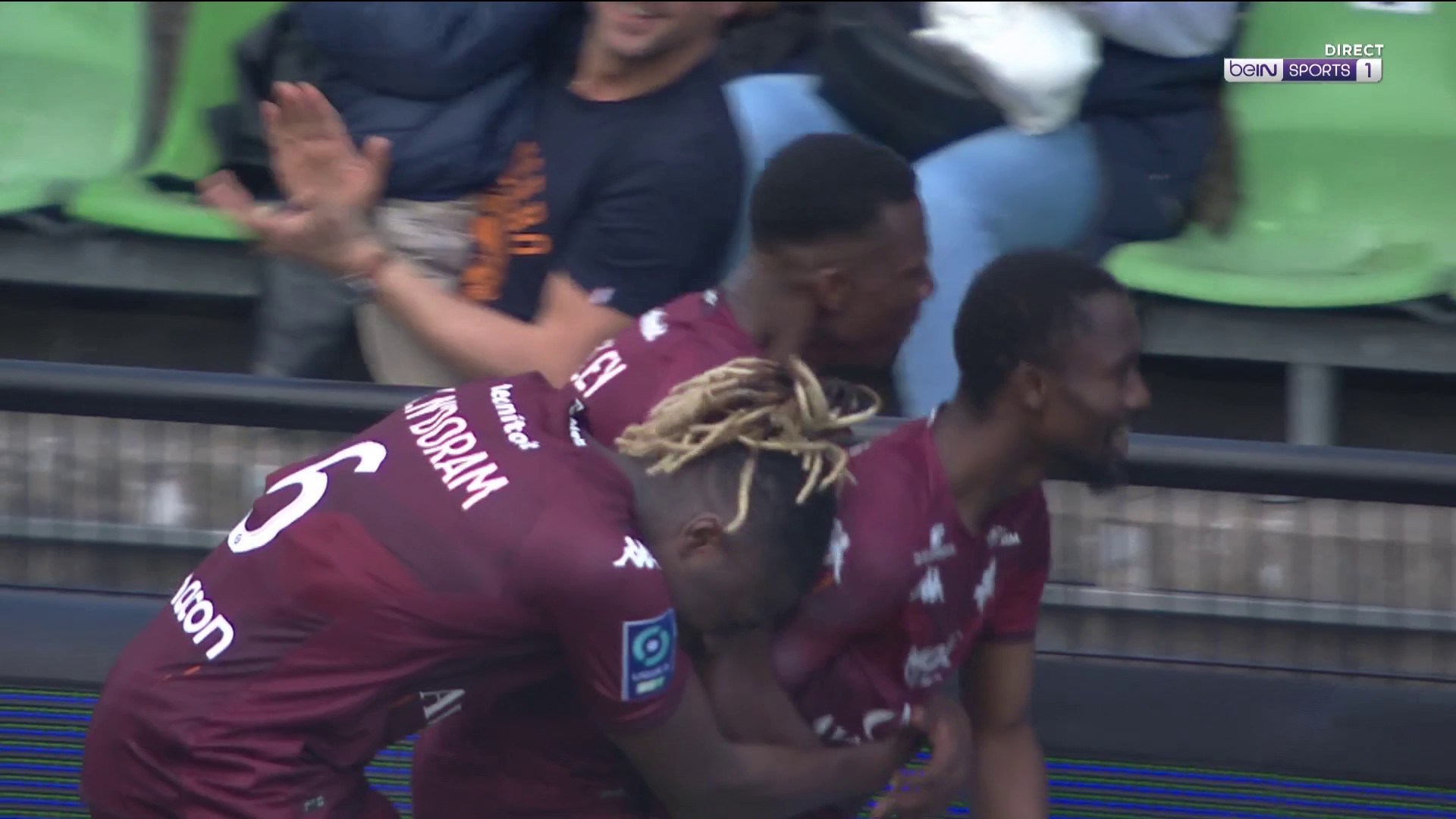 Ligue 2 : Ablie Jallow nettoie la lucarne bordelaise et lance Metz !