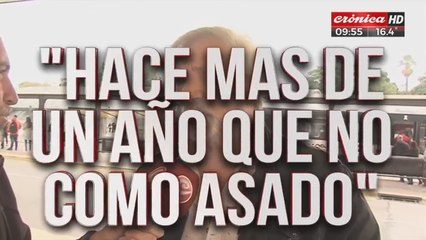 Inflación galopante y billeteras flacas: ¿Cómo llegamos a fin de mes?