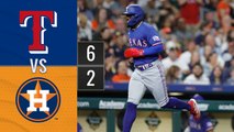 Resumen Rangers de Texas vs Astros de Houston | MLB 14-04-2023