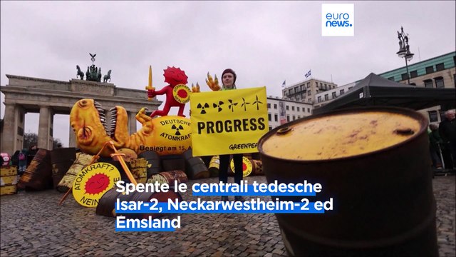 Conto alla rovescia: la Germania spegne le ultime tre centrali nucleari