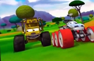 Bigfoot Presents: Meteor and the Mighty Monster Trucks Bigfoot Presents: Meteor and the Mighty Monster Trucks E023 On Shaky Ground