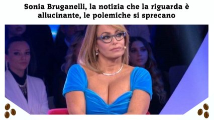 Sonia Bruganelli, la notizia che la riguarda è allucinante, le polemiche si sprecano