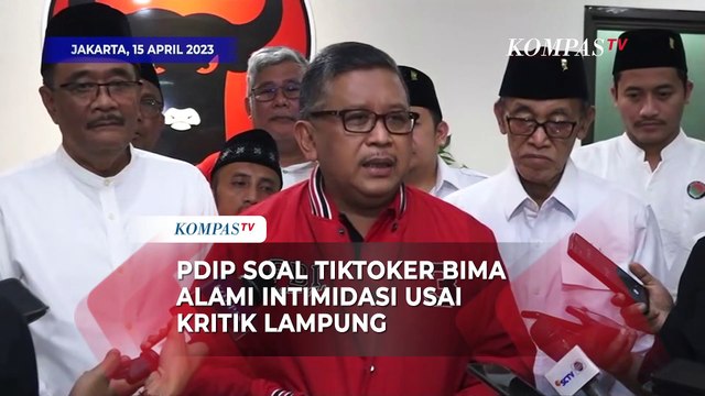 PDIP Soal Tiktoker Bima Yudho Kritik Lampung: Memang Jalannya Kalah Jauh dari Aceh!