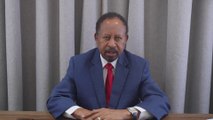 كلمة لرئيس الوزراء السوداني السابق عبدالله حمدوك حول الوضع بين الجيش والدعم السريع