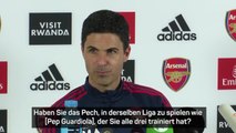 Arteta: Ohne Pep wäre ich wohl nicht hier