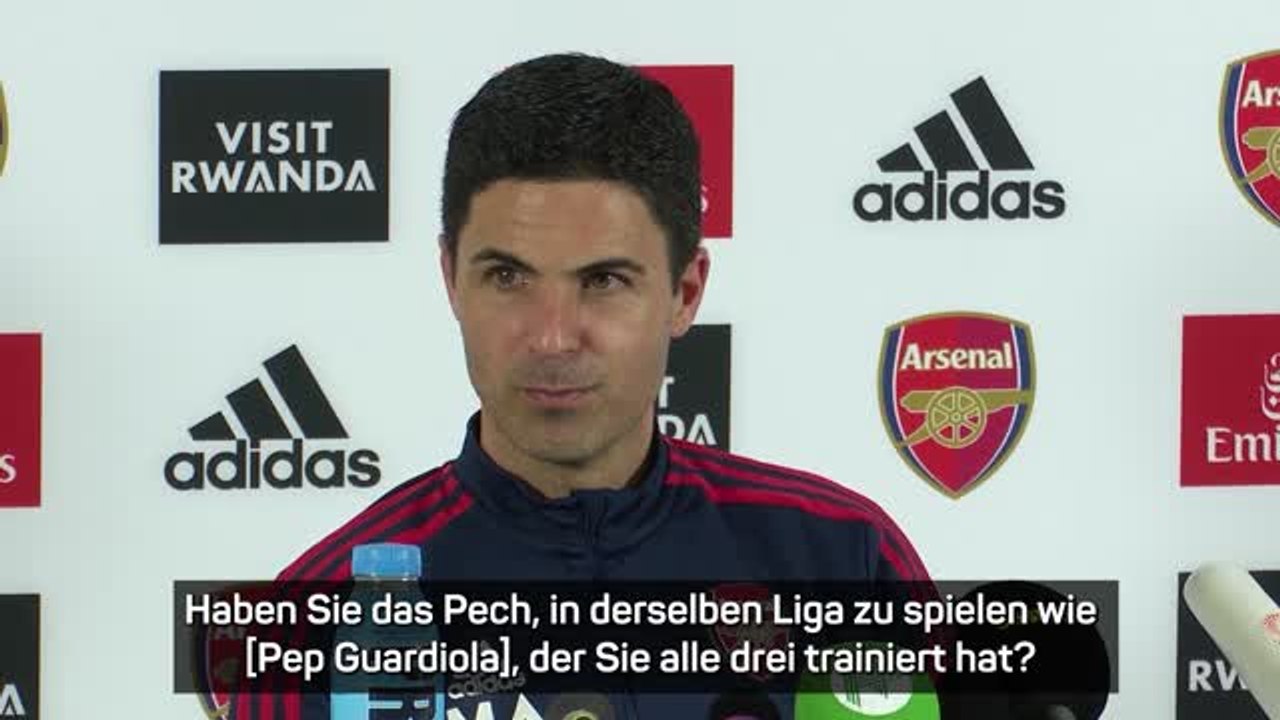 Arteta: Ohne Pep wäre ich wohl nicht hier