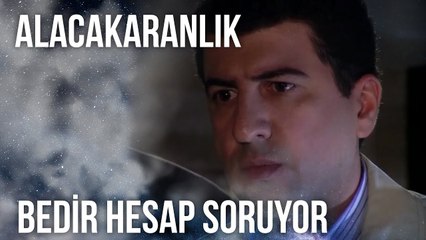 Bedir, Komiser Cemil’e Hesap Soruyor | Alacakaranlık 30. Bölüm