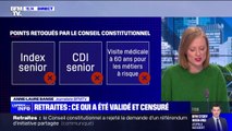 Réforme des retraites: voici ce qui a été validé et ce qui a été censuré par le Conseil constitutionnel