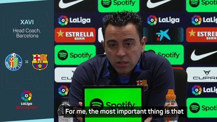 Busquets' future at Barcelona not based on Messi return - Xavi