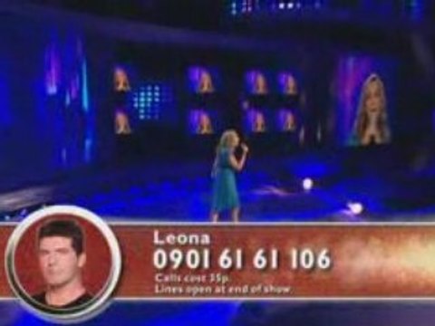 Leona Lewis - Sorry seems to be the hardest word