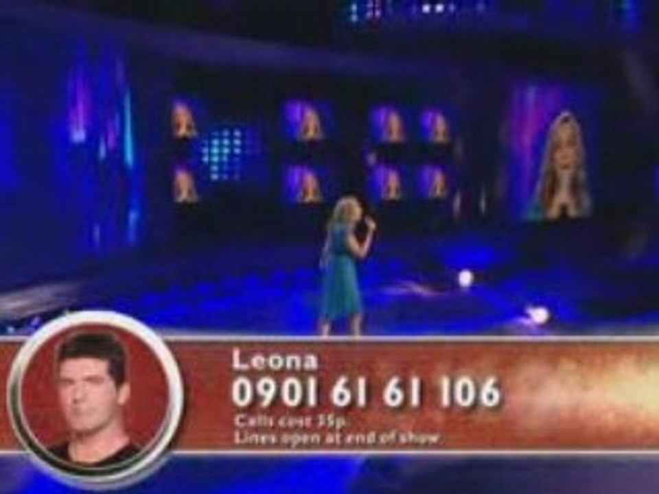 Leona Lewis - Sorry seems to be the hardest word