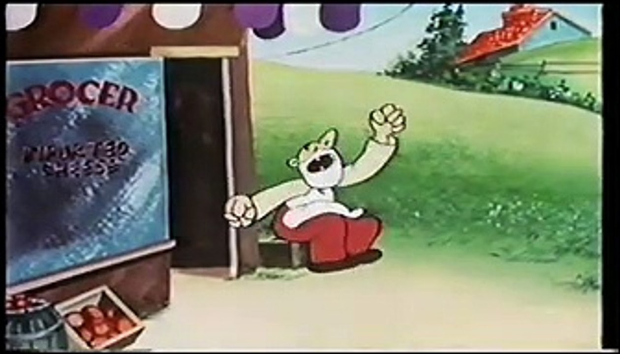 Felix the Cat  Felix Misses His Swiss 1926