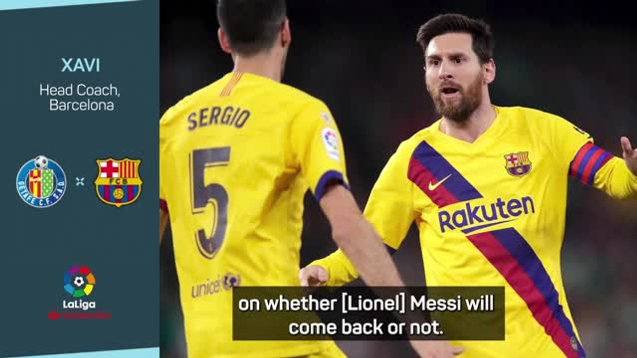 Busquets' future at Barcelona not based on Mess...
