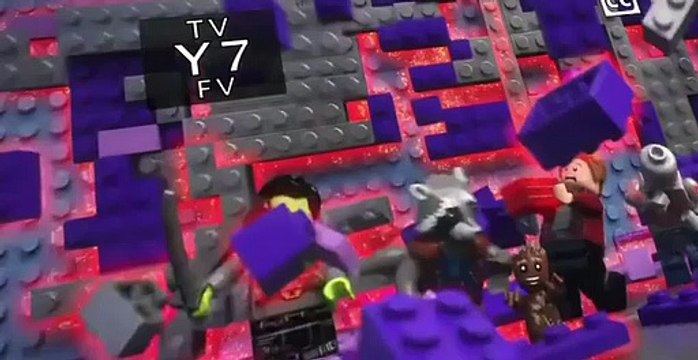 LEGO Marvel Super Heroes - Guardians of the Galaxy: The Thanos Threat (2017) EPart 5 : The Bit