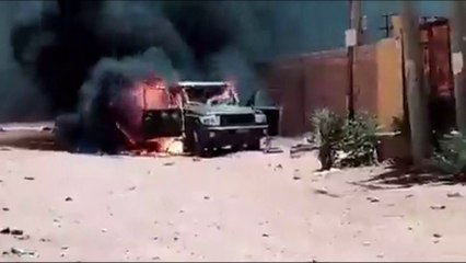 Скачать видео: الجيش السوداني: تدمير أكثر من 80 مركبة تابعة لقوات الدعم السريع في مروي