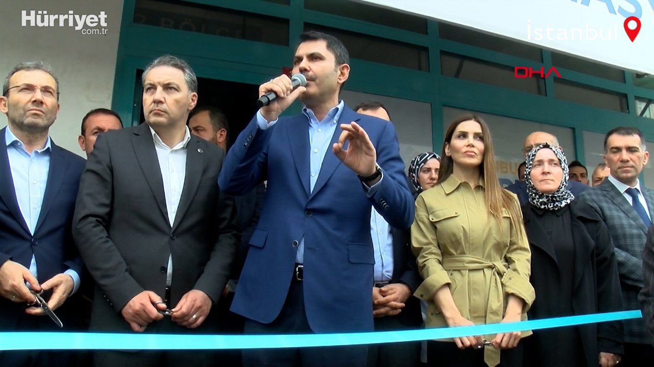 Bakan Kurum: Belediyelerinize talimat verin. Belediyelerinize talimat verin. Gidin bedava konut yapın dağıtın, yapamazlar