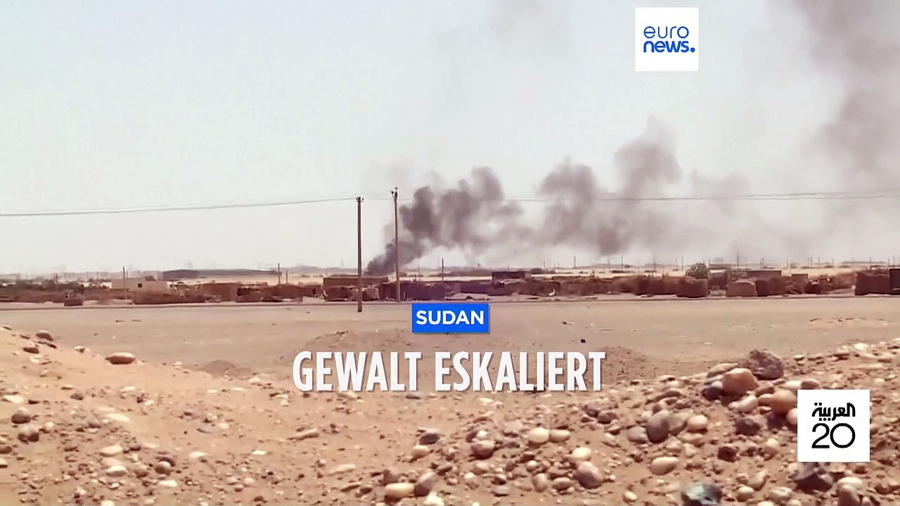 Alles unter kontrolle? im sudan eskaliert die gewalt