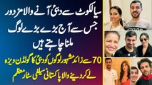 70 Plus Famous Personalities Ko Dubai Ka Golden Visa Le Kar Dene Wala Pakistani Selfie Star Moazzam