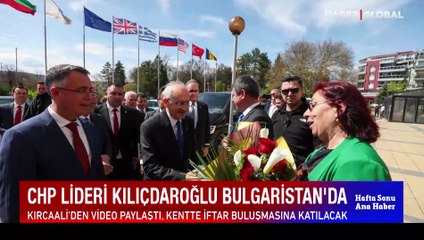 Kılıçdaroğlu, Edirne ziyareti sonrası Kapıkule'den Bulgaristan'a geçti