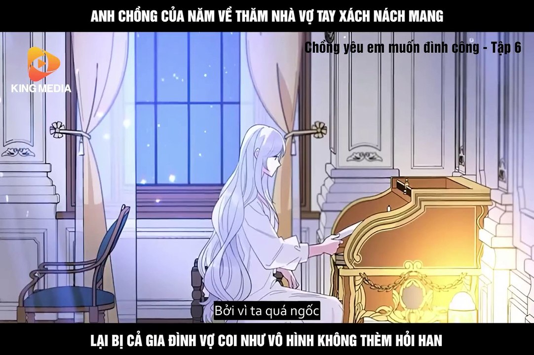 Review Truyện: Chồng Yêu Em Muốn Đình Công! - Tập 6