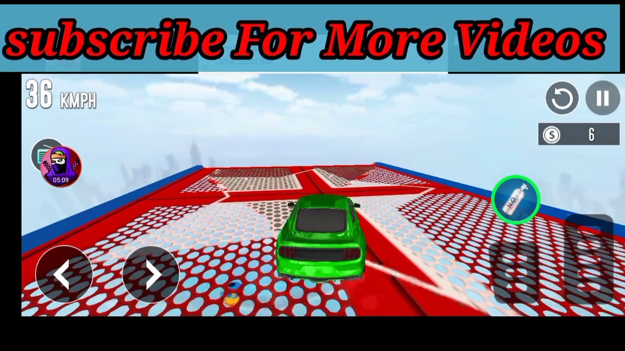Car Stunt | Car Racing | Video Game | Cartoon for kids | Cartoon Network | Games  | Tom Hero| Viral
