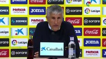 Rajada de Setién por el juego del Valladolid