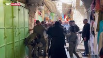 İsrail güçleri Kudüs'te 