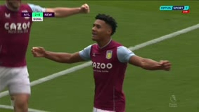 Aston Villa v Newcastle United