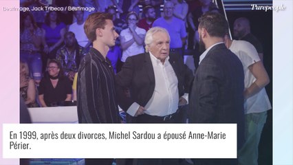 "J'ai mis en vente la maison de Neuilly" : Michel Sardou, cette "habitude" qui aurait pu mettre son couple en danger