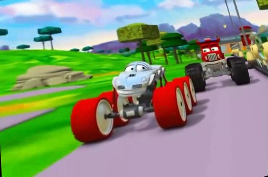Bigfoot Presents: Meteor and the Mighty Monster Trucks Bigfoot Presents: Meteor and the Mighty Monster Trucks E036 Boomers